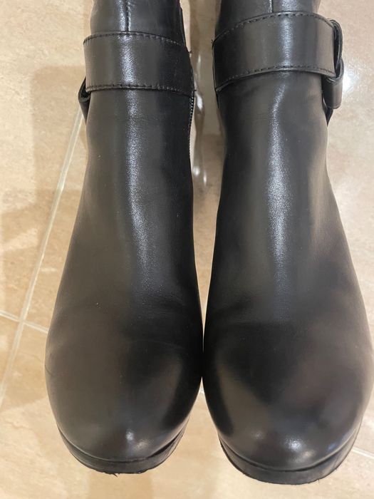 Ботуши NINE WEST 37 естествена кожа