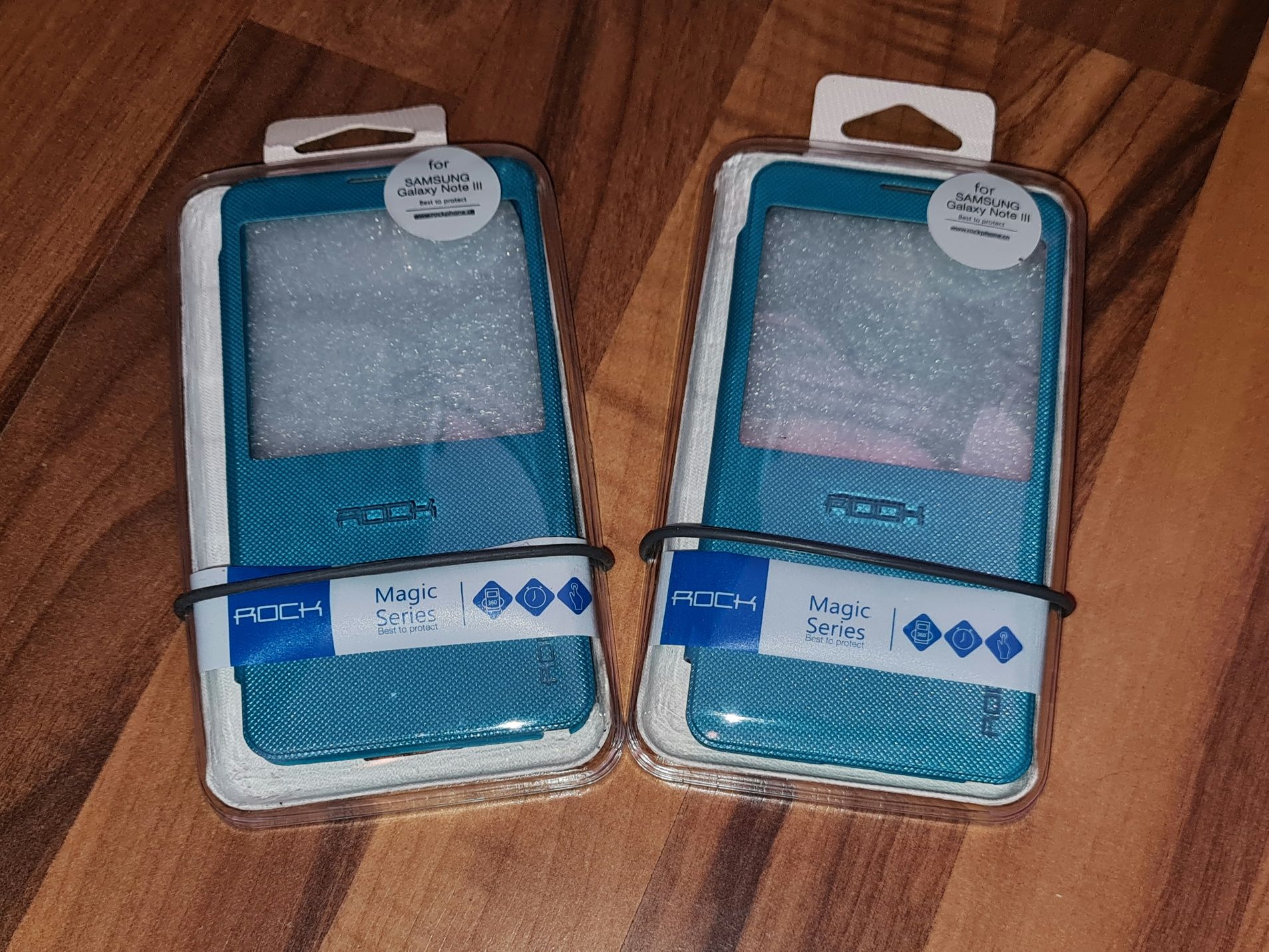 Husa flip Rock Magic Series S View Cover Samsung Galaxy Note 3