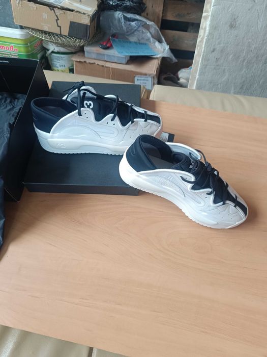 adidas Y-3 Hokori II 'Chalk White Black'