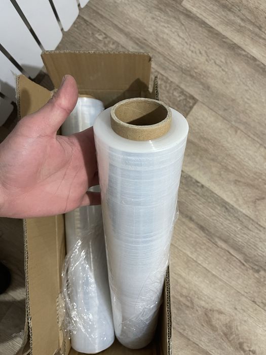 Продам стрейч пленки новые в коробке пищевые пленки