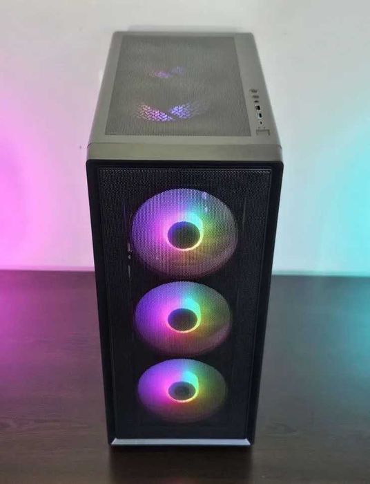 Allstore: RTX5060/Ryzen7700/RAM32/SSD1TB/B650/Геймърски компютър DR002