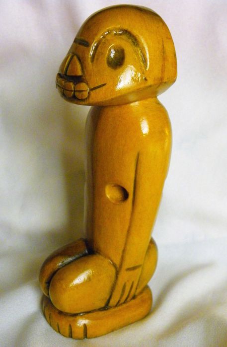 Статуетка от каури - най-скъпото дърво в света