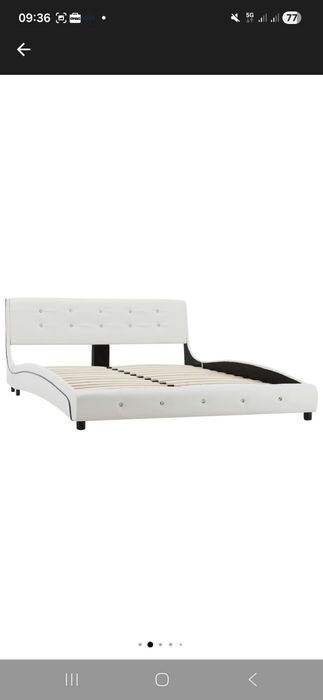 Pat cu somiera 140×200 fara saltea