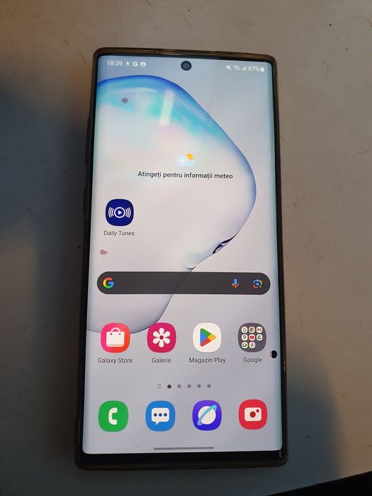 Samsung Galaxy note 10 plus 12gb