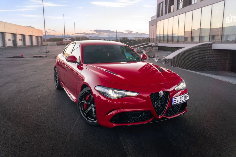 Alfa Romeo Giulia Alfa Romeo Giulia 2.9 V6 Bi-Turbo  Quadrifoglio 510cp