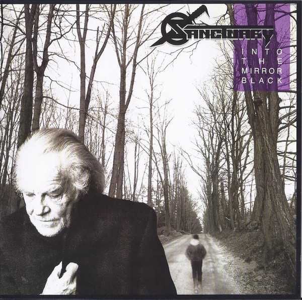 CD Sanctuary - Into the Mirror Black 1990