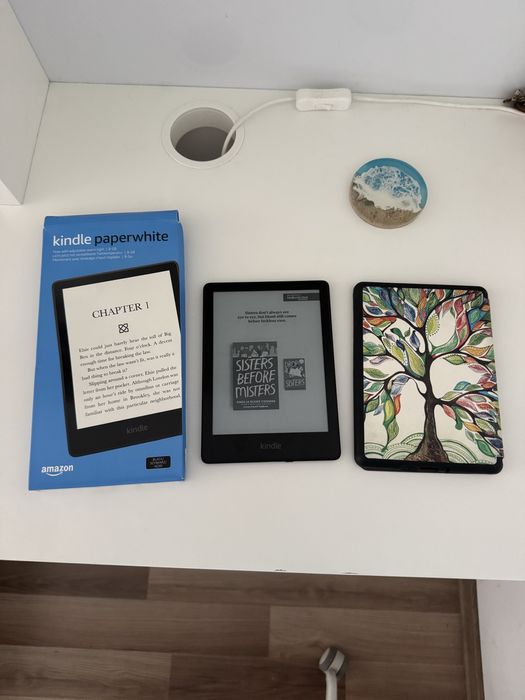 eBook Reader Amazon Kindle Paperwhite 2021, 8GB, 6,8”