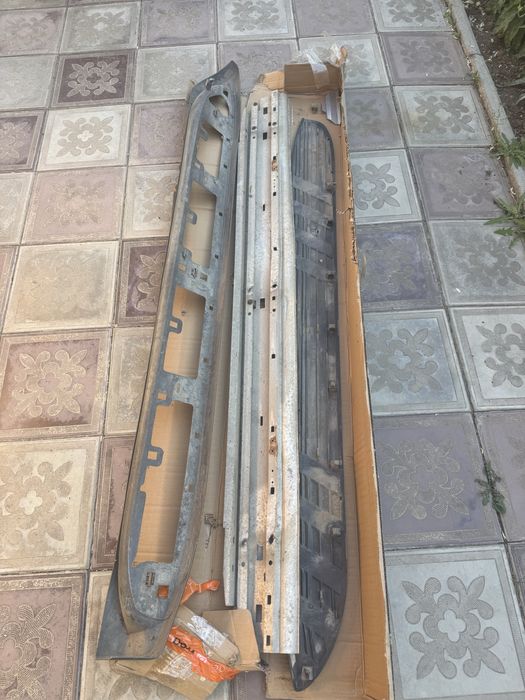 Прадо 120 ! Парог левая сторона !