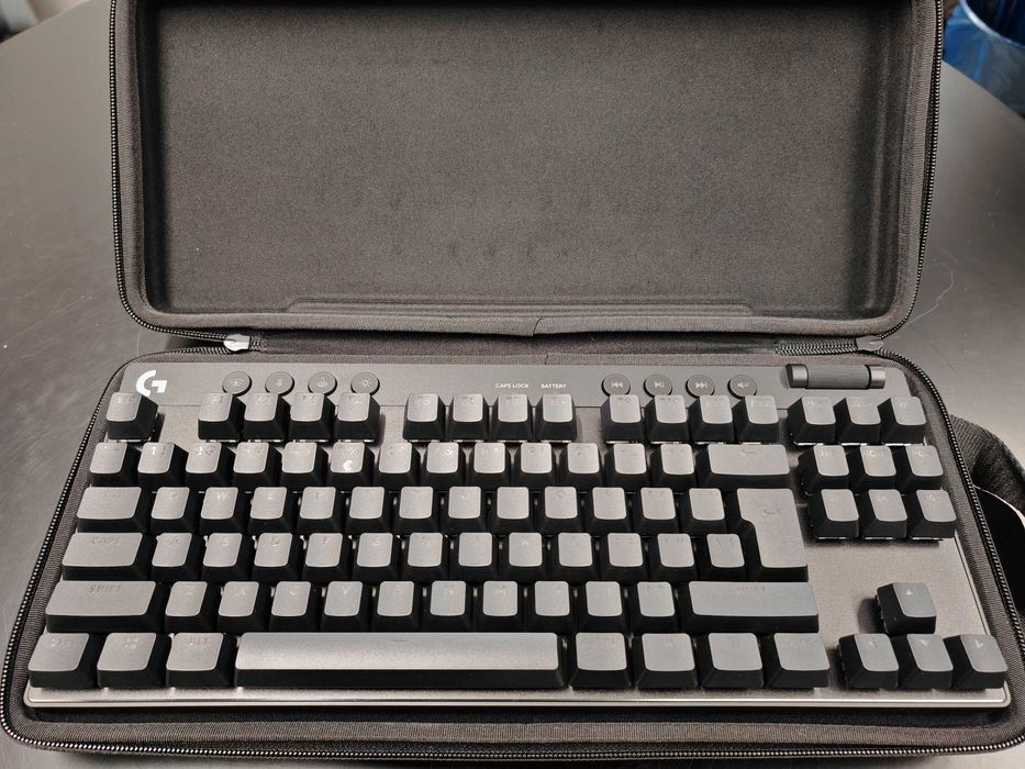 Геймърска клавиатура Logitech G PRO X TKL LIGHTSPEED