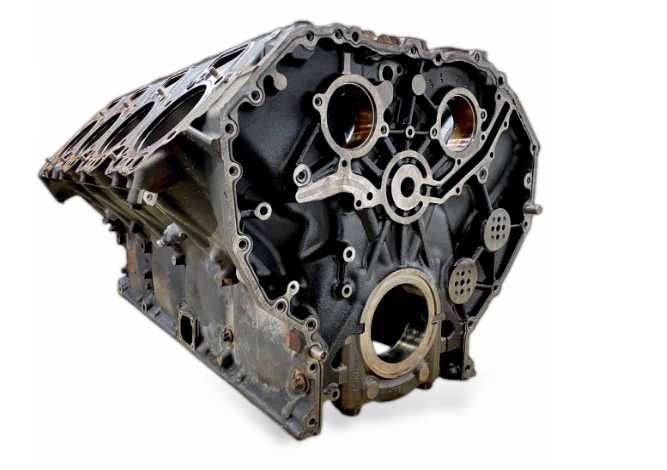 Vand bloc motor camion SCANIA DC16 original Piese/Dezmembrari