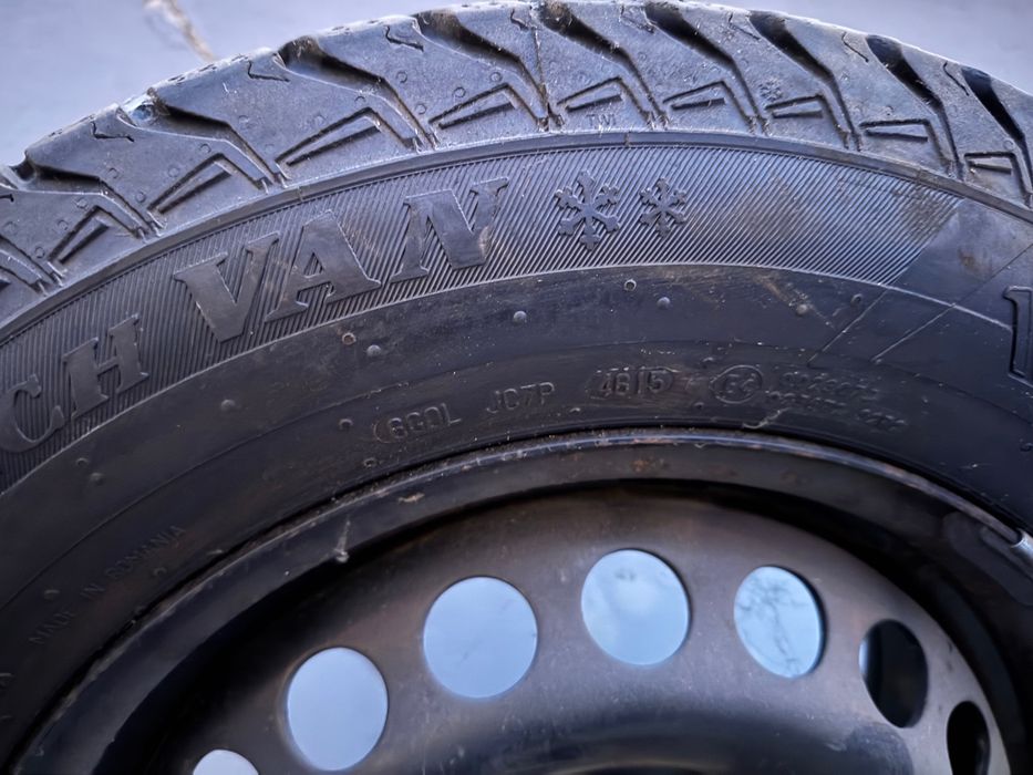 Roti/Jante/Anvelope iarna 215/55 R16C VW/T6/T5/T4/Caravelle