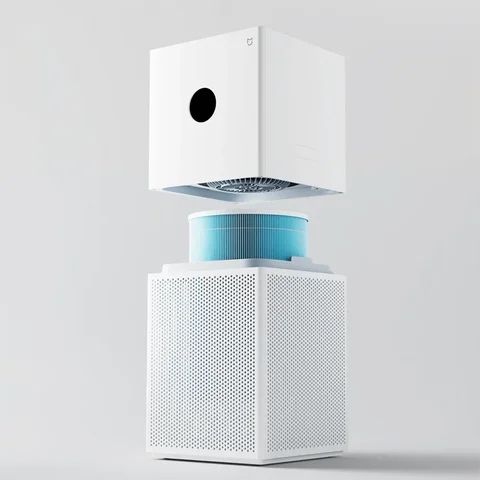 Очиститель воздуха Xiaomi Smart Air Purifier 4 Serias