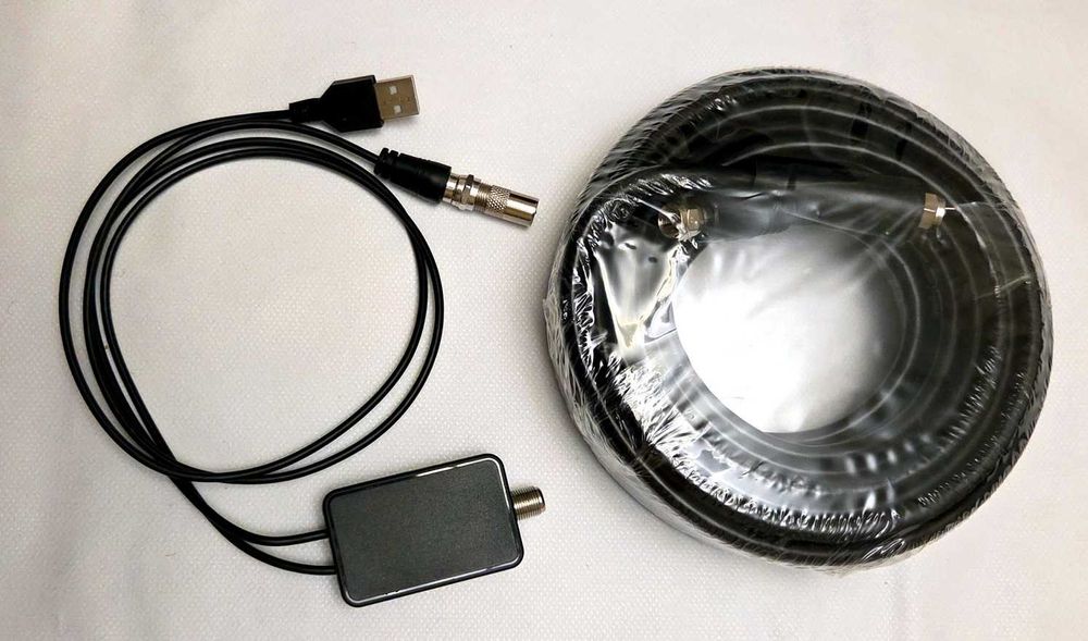 Външна цифрова ТВ-антенна -35 дБ