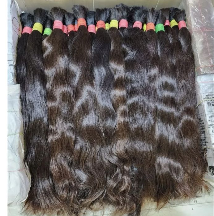 естествена коса , човешка, без примеси