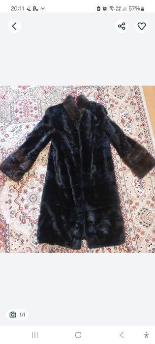 Шуба норковая размер 44-46