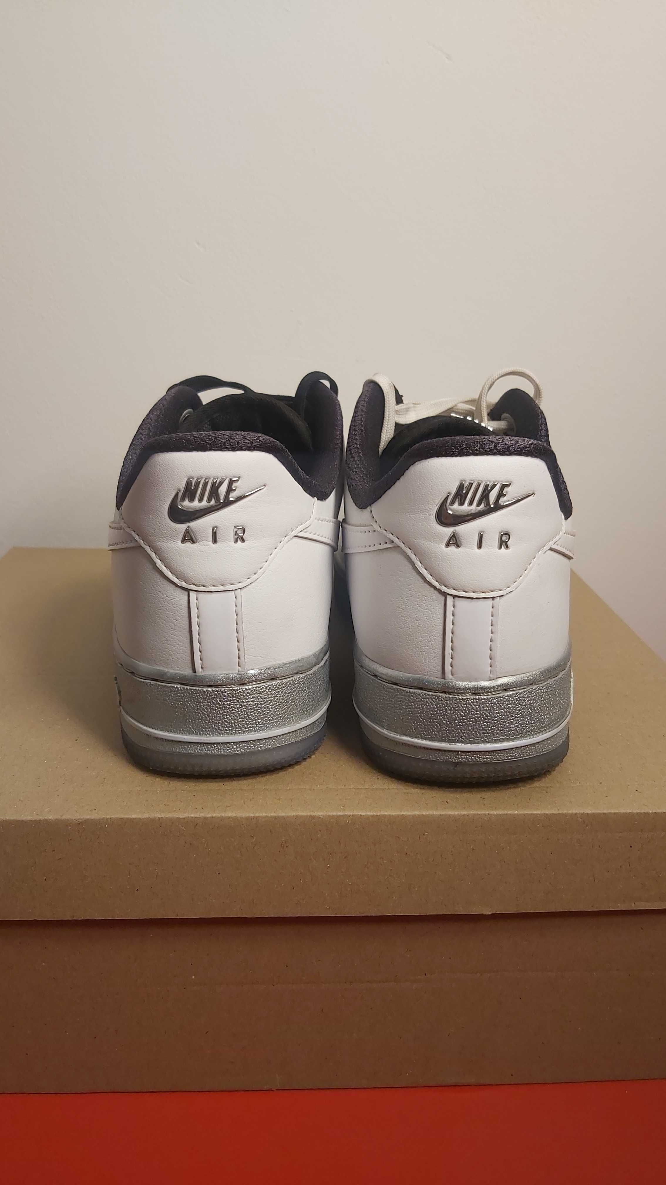 Nike Air Force 1 '07 SE "White Chrome" - Номер 41