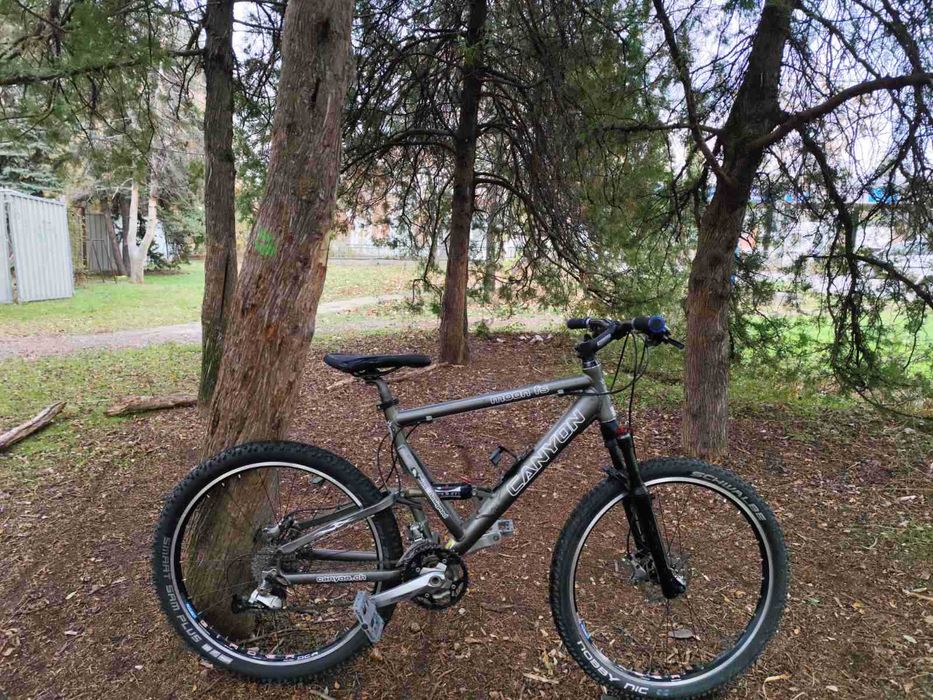 Велосипед Canyon Moon FS