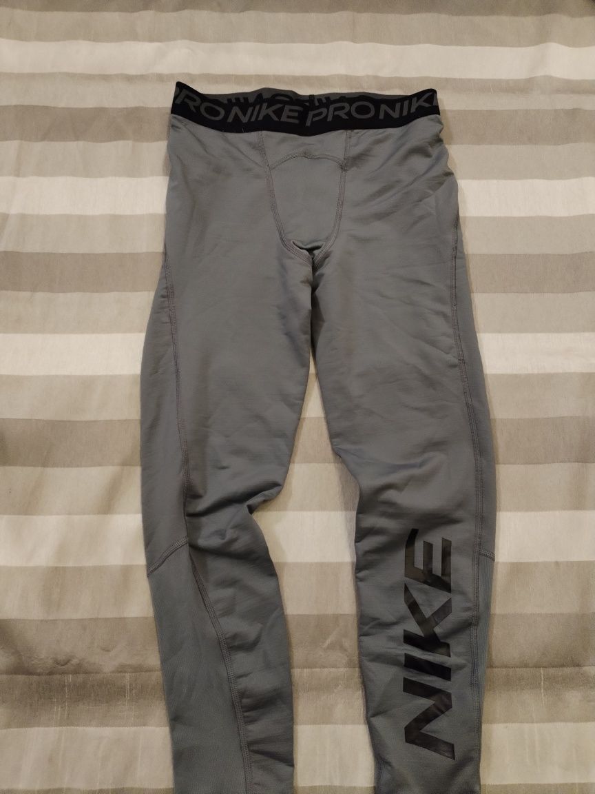 Nike Boys  Pro Warm Therma Graphic -  юношески клин