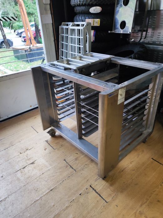 Конвектомат Wiesheu Euromat 64 L Backofen 2019г  10 Тави