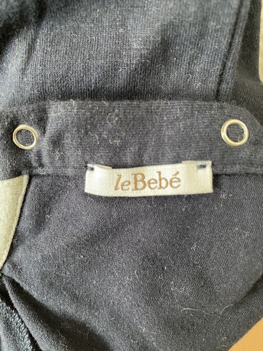 Детска блуза с дълъг ръкав Le Bebe