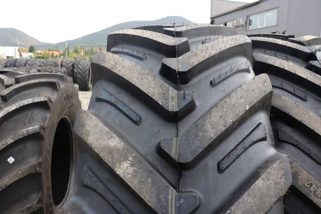 Anvelope noi 580/70R42 NORTEC cauciucuri tractor indice 158D