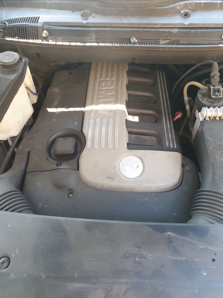двигател на части 3.0d 184hp M57D30A BMW X5 БМВ е53 Х5 3.0д 184кс