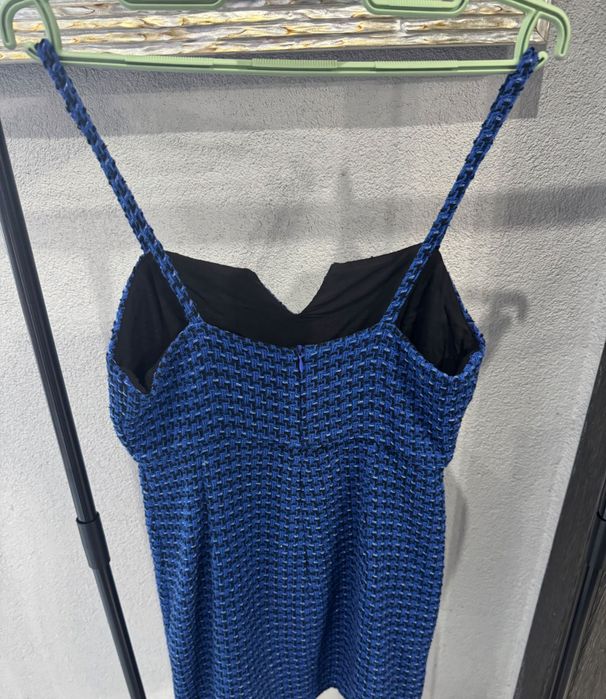 Рокля от плетиво ZARA