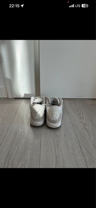 Jordan 3 Pure Money din 2018