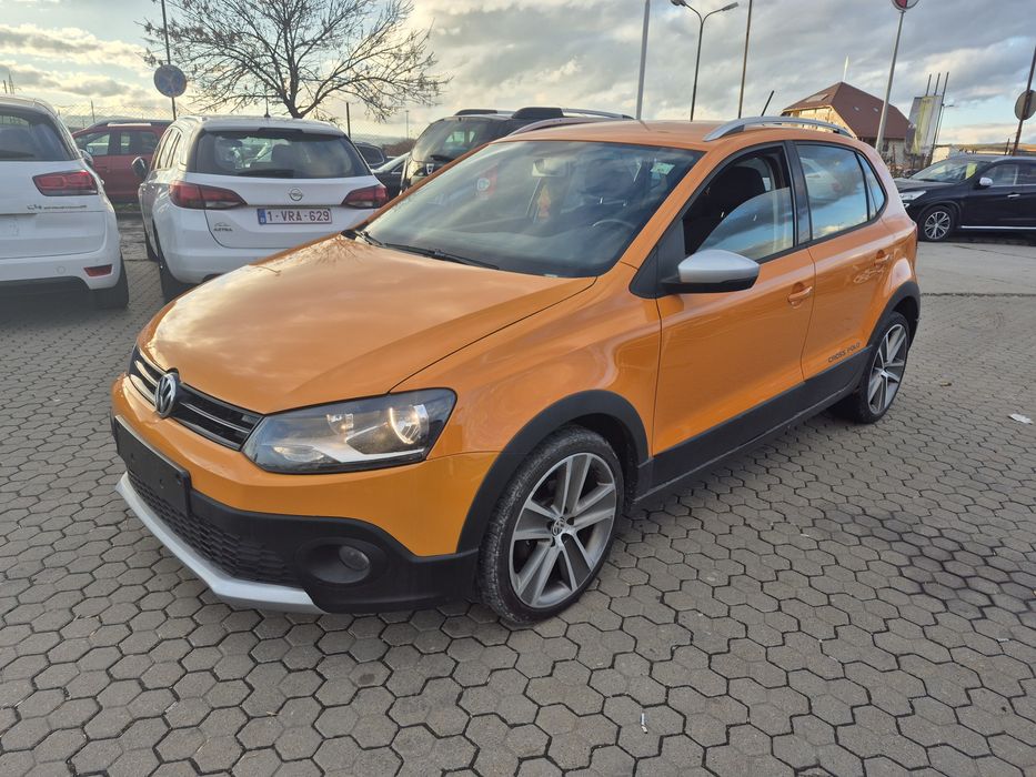 Vând W Polo Cross 1.6 diesel