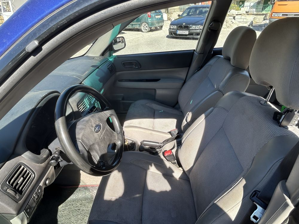 Subaru Forester SG