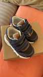 Pantofi cu scai Action Boy BLEUMARIN nou cu eticheta