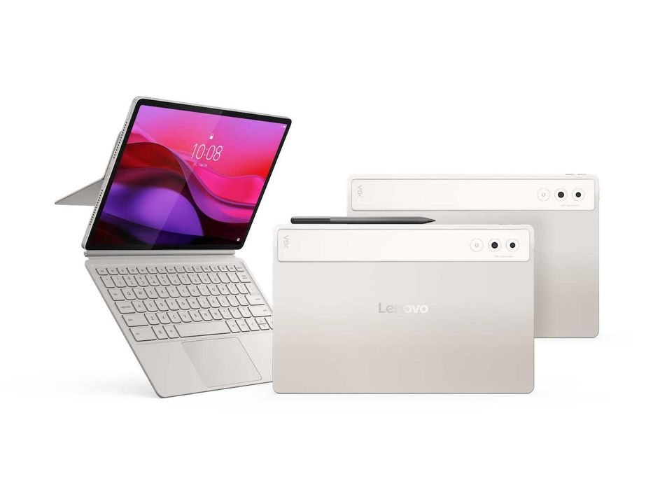 Tab Lenovo Yoga Tab Plus, Procesor Snapdragon 8 Gen 3,Ecran 3K 12.7"