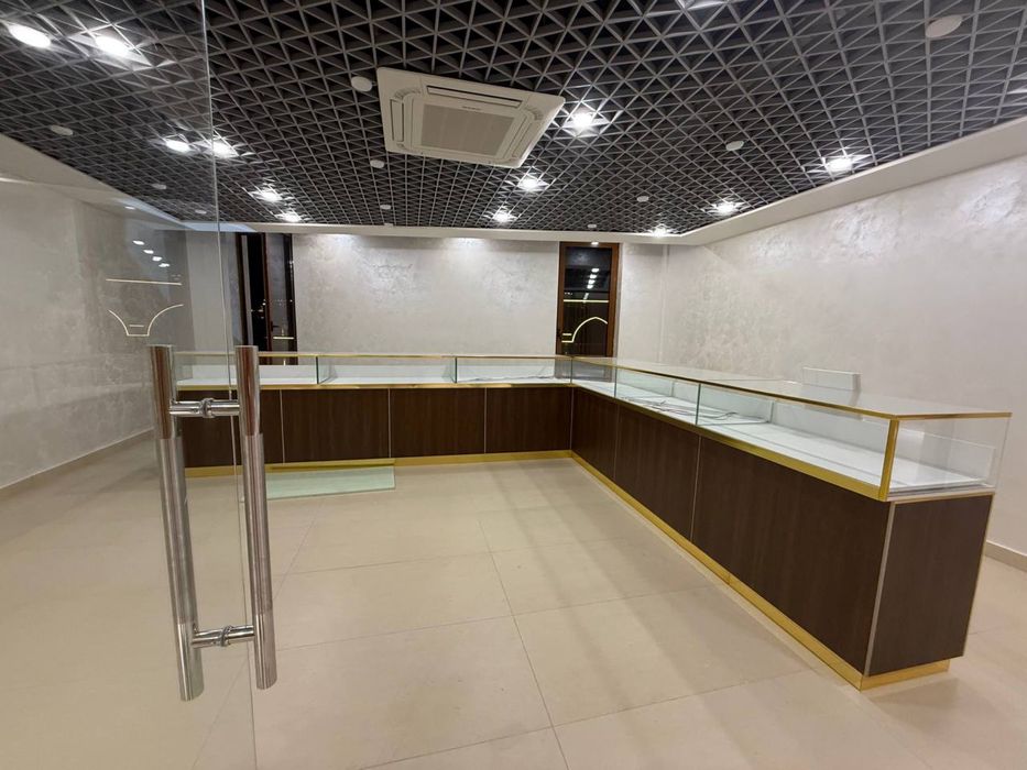 Витрина для золота