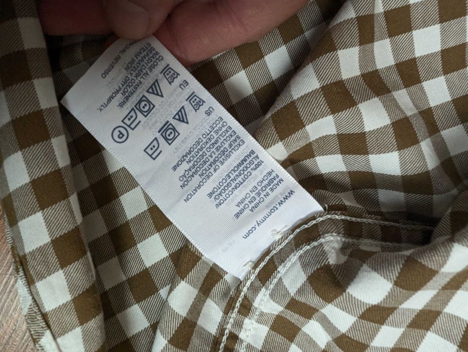 Мъжка риза Tommy Hilfiger