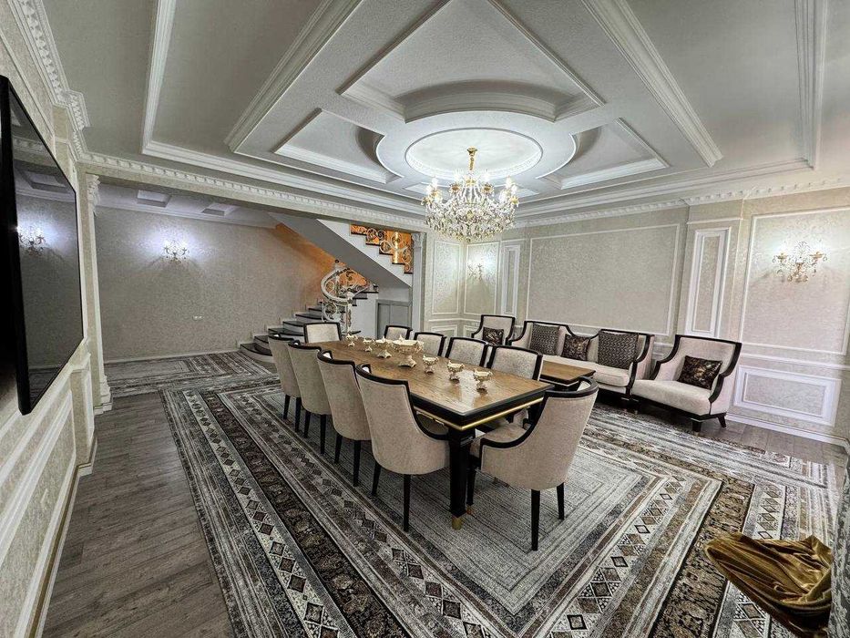 евротамир килинган дуплекс квартира сотилади