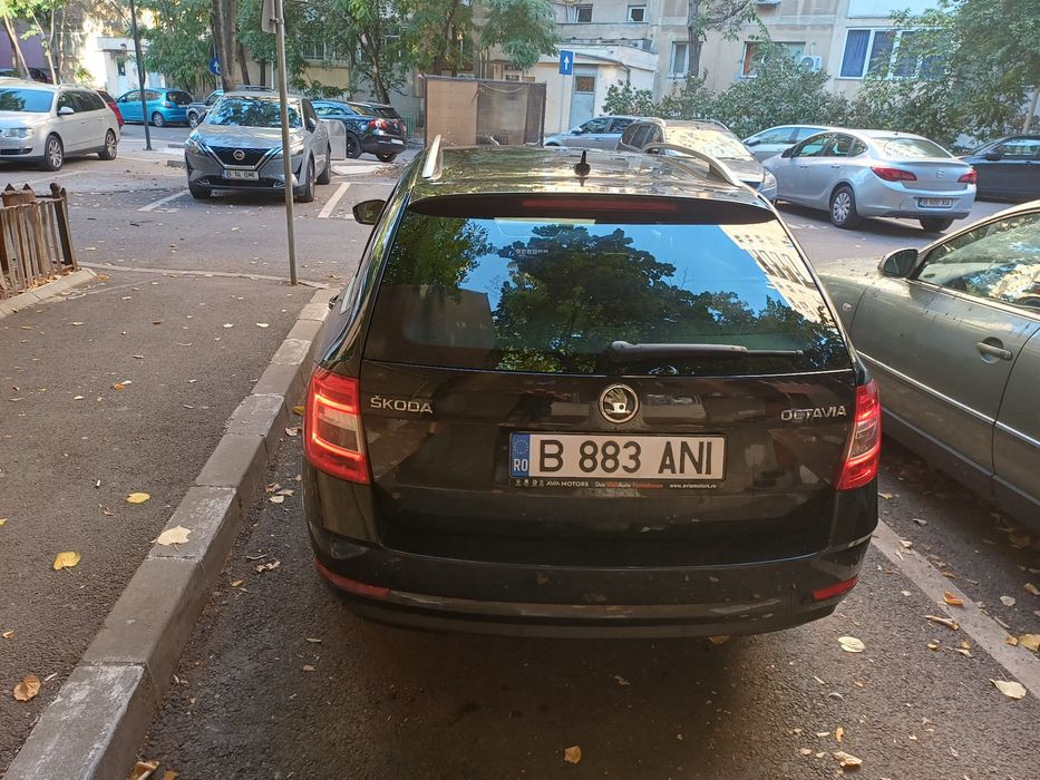 Skoda Octavia Combi Style TDI DSG