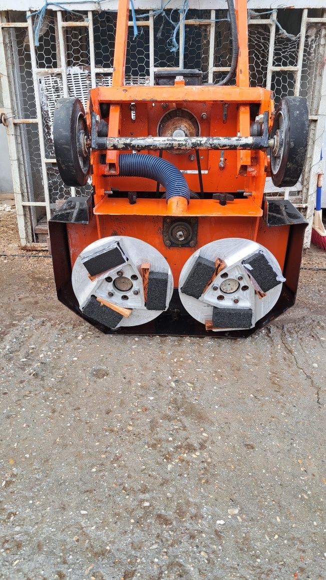 Freza de beton/Slefuitor pentru beton - foarte putin folosit