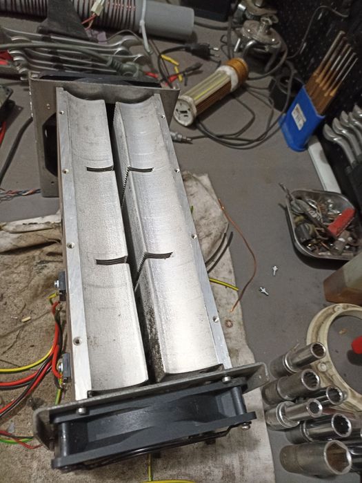 Radiator aluminiu 120x250x40 mm