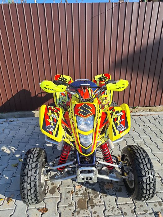 Suzuki Ltz 400, Ltz 400 recent adus,ca nou