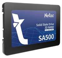 Твердотельный накопитель SSD 256Gb, SATA 6 Gb/s, Netac SA500, 2.5