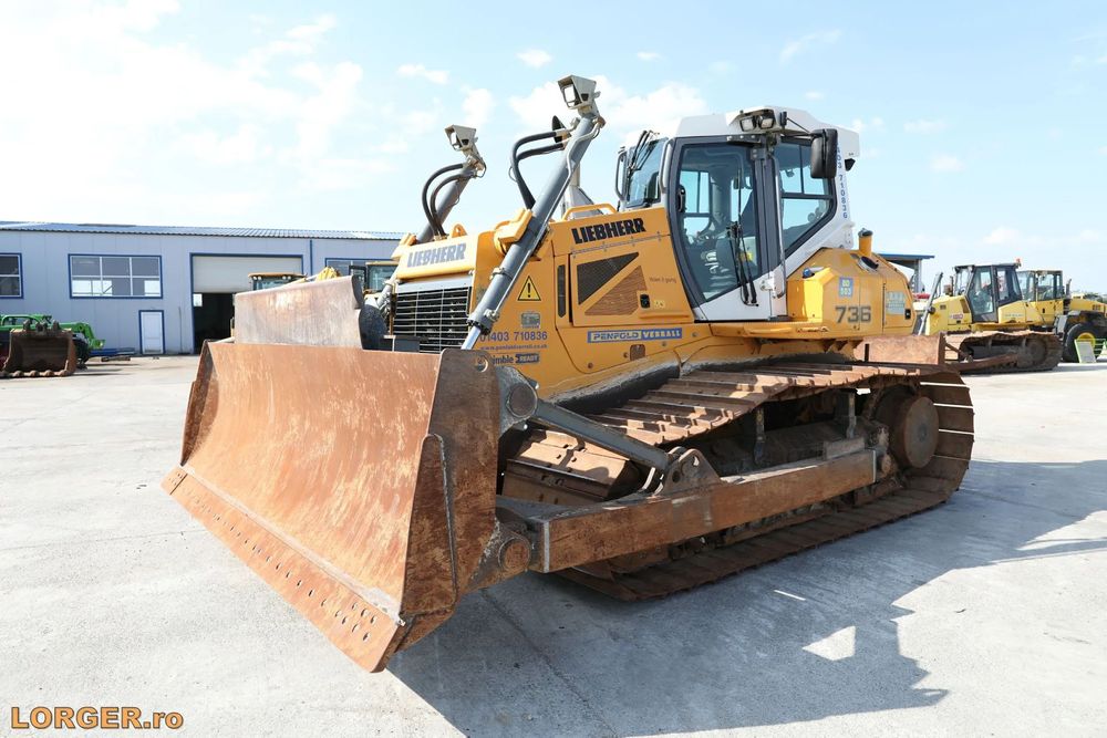 Liebherr PR 736 LGP Buldozer Liebherr PR 736 LGP
