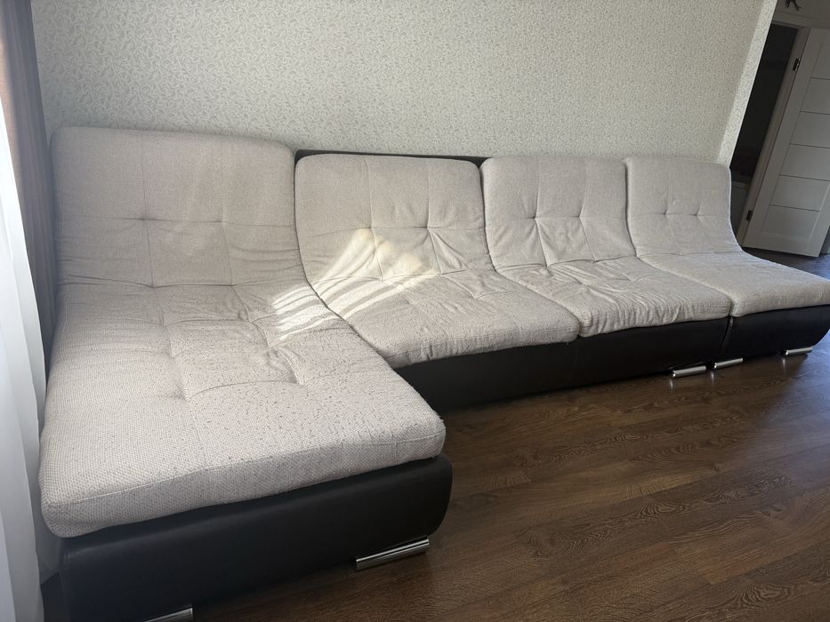 Диван с атаманкой и креслом 3,80м.