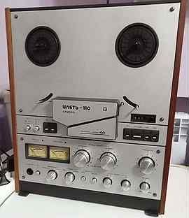 К#плю магнитофон Илеть 110