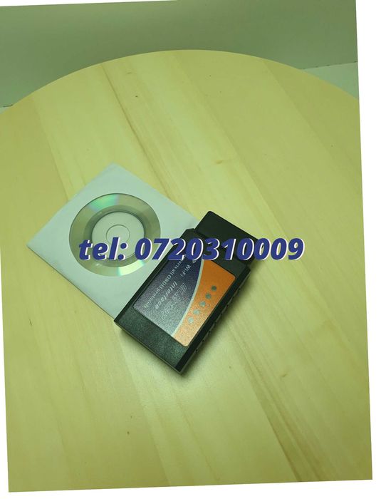 Diagnoza Obdii Elm327 Wifi Wireless Merge Cu Iphone Ipad 2019