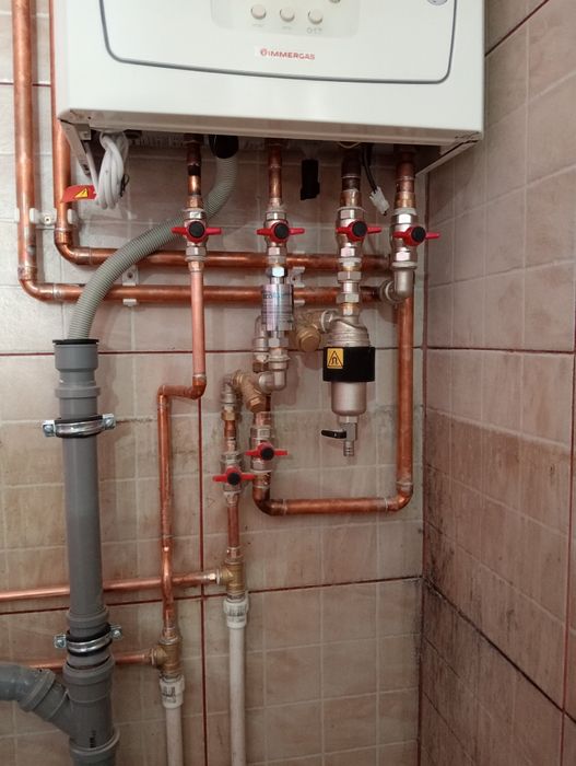 Instalator autorizat – Servicii instalații termice, sanitare și canal