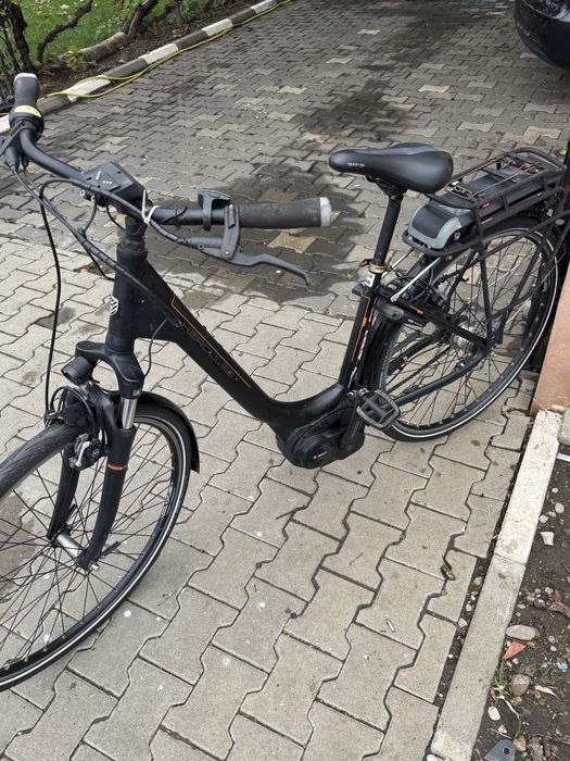 Vand Bicicleta  Hercules Dama 28^ cu motor Bosch