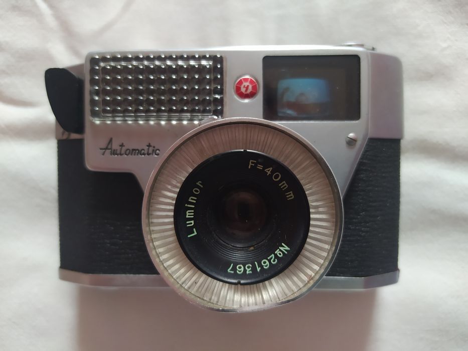 Японски ретро фотоапарат Palmat Automatic