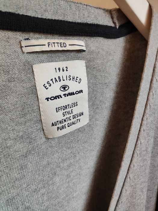 Хлопковый кардиган Tom Tailor