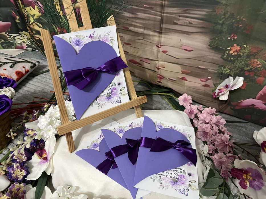 Invitatii nunta/botez