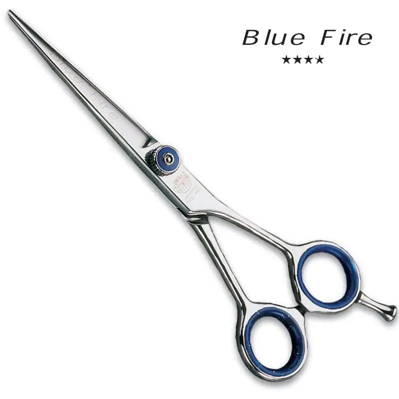 Ножницы парикмахерские Kiepe Blue Fire